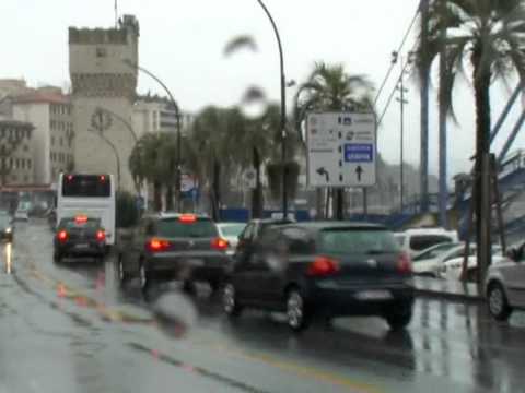 SAVONA-LA NAVE DELLA STRAGE NA TUNÍSIA NO PORTO 22 MARZO