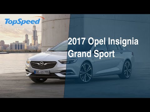 2017 Opel Insignia Grand Sport