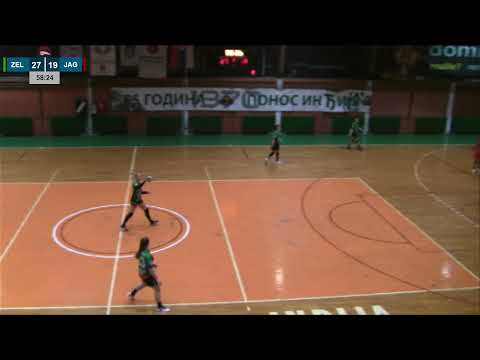 ARKUS liga 5. kolo (Ž) / Železničar - Jagodina