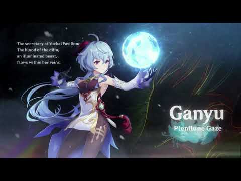 [Qilin's Prance] Genshin Impact Ganyu Trailer BGM OST EXTENDED
