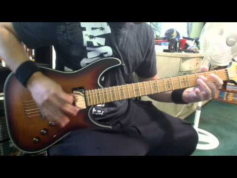 Killswitch Engage - Numbered Days (Guitar Cover)