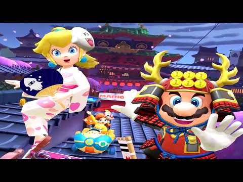 Mario Kart Tour - All Ninja Hideaway Tour Trailers (2021-2022)