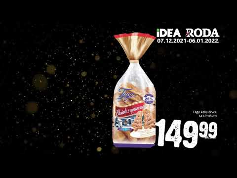 Roda | Novogodišnji katalog slatkiša 7.12.2021-6.01.2022.
