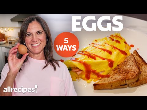 5 Easy Ways to Cook Eggs (Fried, Scrambled, Poached & More)