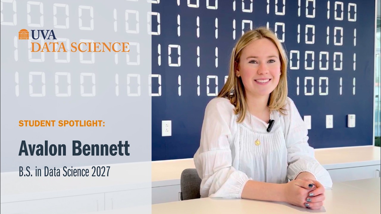 2026 Student Spotlight: Avalon Bennett and Study Abroad with the UVA School of Data Science