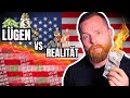 Die USA Am Ende Inflation Massenentlassungen Aussichtslosigkeit