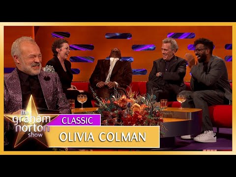 Graham Catches The Entire Sofa Off Guard | The Graham Norton Show