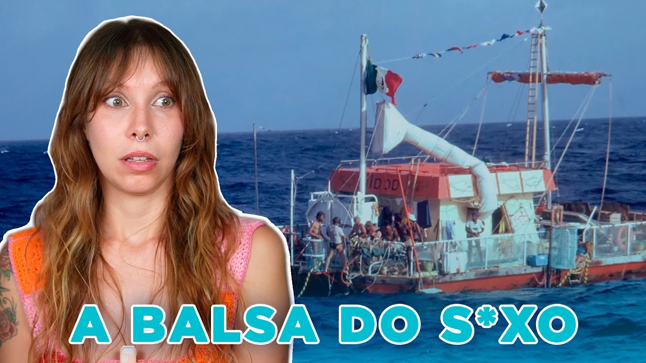 Um experimento bizarro: 101 dias cruzando o Oceano Atlântico para... a paz mundial???