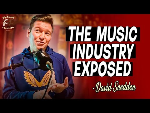 The Music Industry EXPOSED David Sneddon on Success, Struggles & Creativity