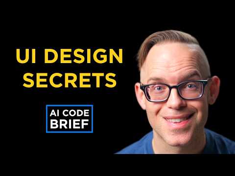 Before You Design Your App UI, Do This First | AI Code Brief thumbnail