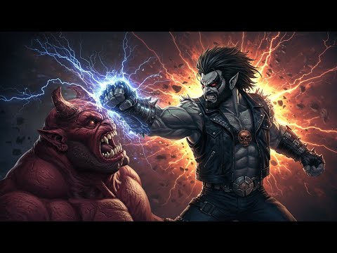 Lobo vs Mangog – The Wrath of a Billion Souls
