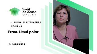 "Fram, ursul polar, de Cezar Petrescu"