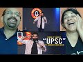 UPSC - Stand Up Comedy Ft. Anubhav Singh Bassi 🤣| Indian Americans Reaction !✨