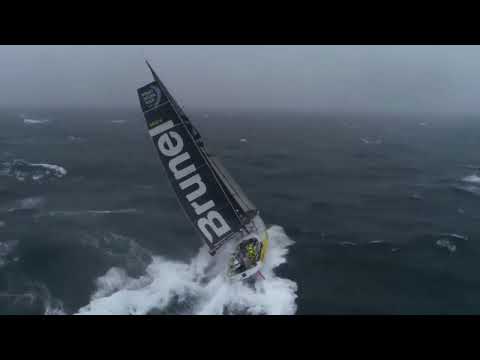 A VELOCIDADE DE UM VELEIRO NO MAR!