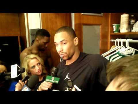 Celtics-Raptors Postgame (3-26-14): Jared Sullinger