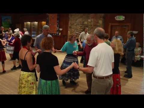 Maryland Line 2 - When the Work's All Done square dance