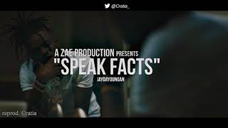 JayDaYoungan - "Speak Facts" INSTRUMENTAL REMAKE | PROD. CRATIA | 2018