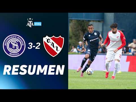 Independiente Rivadavia 3 vs. 2 Independiente | #TorneoApertura2026 | RESUMEN | FECHA 6
