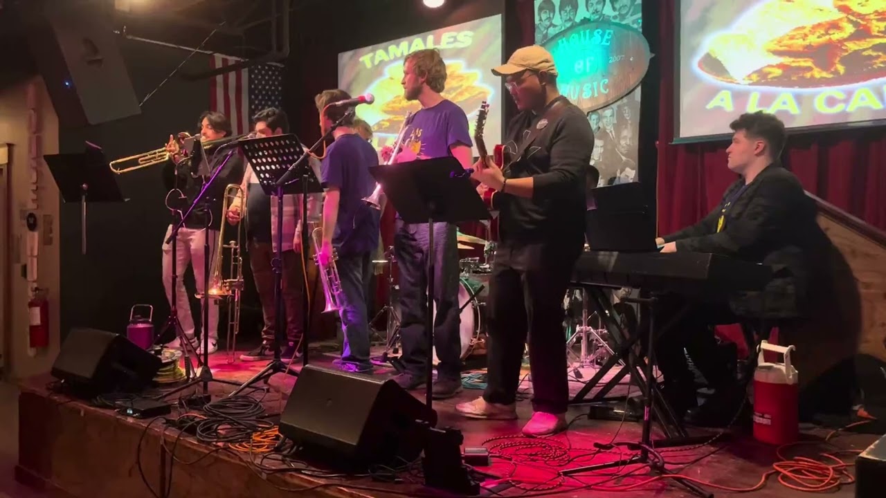 Promotional video thumbnail 4 for Los Tamales Jazz Band