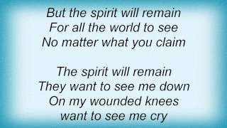 Edguy - The Spirit Will Remain Lyrics