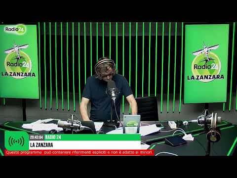 La zanzara del 17/07/2023