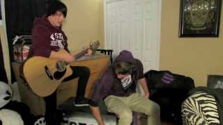 Defy You Stars- Like Glass (acoustic)