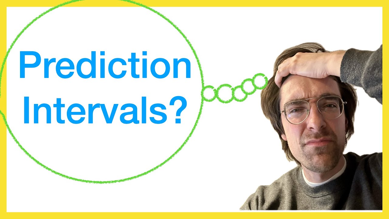 Prediction Intervals vs. Confidence Intervals