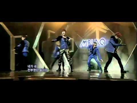 110116 MBLAQ - Stay (Comeback Stage) HQ