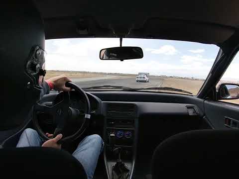 EKP Honda CRX Streets of Willow VTEC Club Rd 2. Session 2