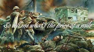 The Most Powerful Version: Sabaton - The Price Of A Mile (With Lyrics)