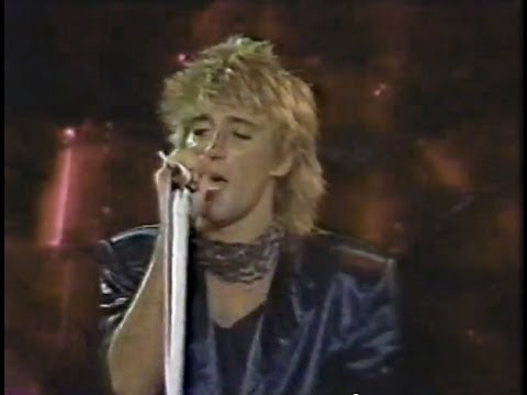 Rod Stewart - Live in Tokyo 1981 Full Concert (Rare)