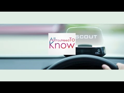 iSCOUT Head-Up Display(HUD) | Making Driving Smarter & Safer