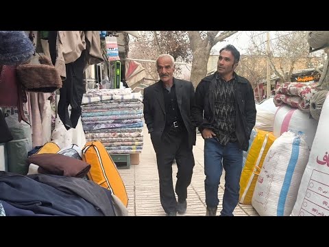 Nomadic Life: A Viewer Helps Gol Mohammad Buy Clothes and Equipment🙏🙏