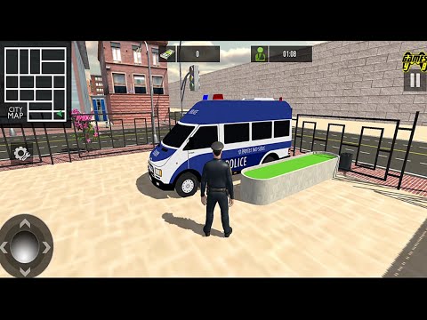 Police Ambulance 911 Emergency: Rescue Driving - Simulator Game - Android Gameplay FHD
