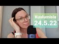 ASMR SUOMI/ Kuulumisia 24.5