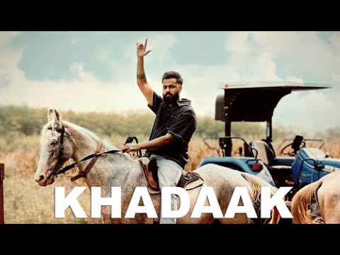 Khadaak (Official Video) - Shooter Kahlon | Shevv | Micheal | Saga Hits | Latest Punjabi Songs 2023