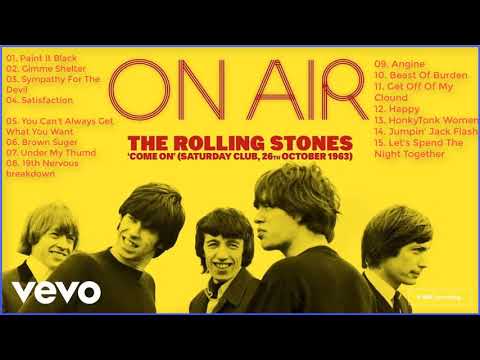 The Rolling Stones Greatest Hits - Best Rock of Rolling Stones Nonstop Collection