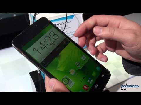 ZTE Grand Memo Hands-On