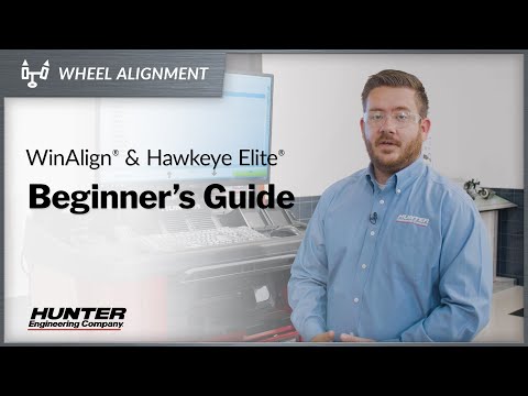 The WinAlign® Hawkeye Elite® Alignment System: Beginner's Guide