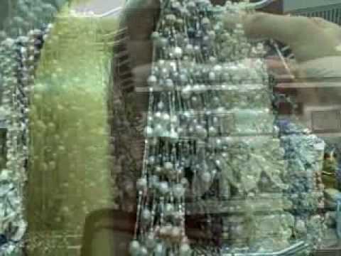 Pérolas no mercado de Hong Qiao