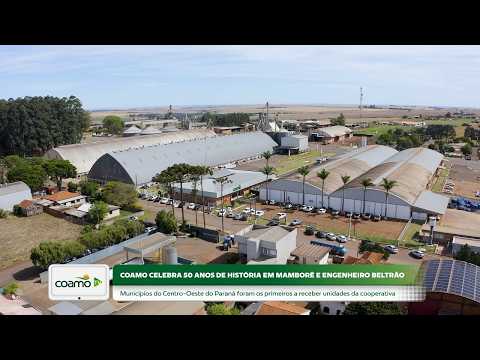 Coamo TV | Cooperativa celebra 50 anos de história em Mamborê e Engenheiro Beltrão