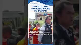 Polisi Tangkap 4 Pelaku Utama Konvoi Geng Motor Berujung Penikaman 2 Pelajar di Cimahi