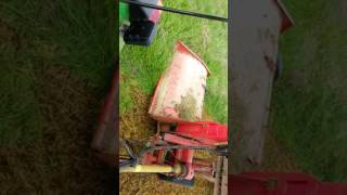 Double chop silage