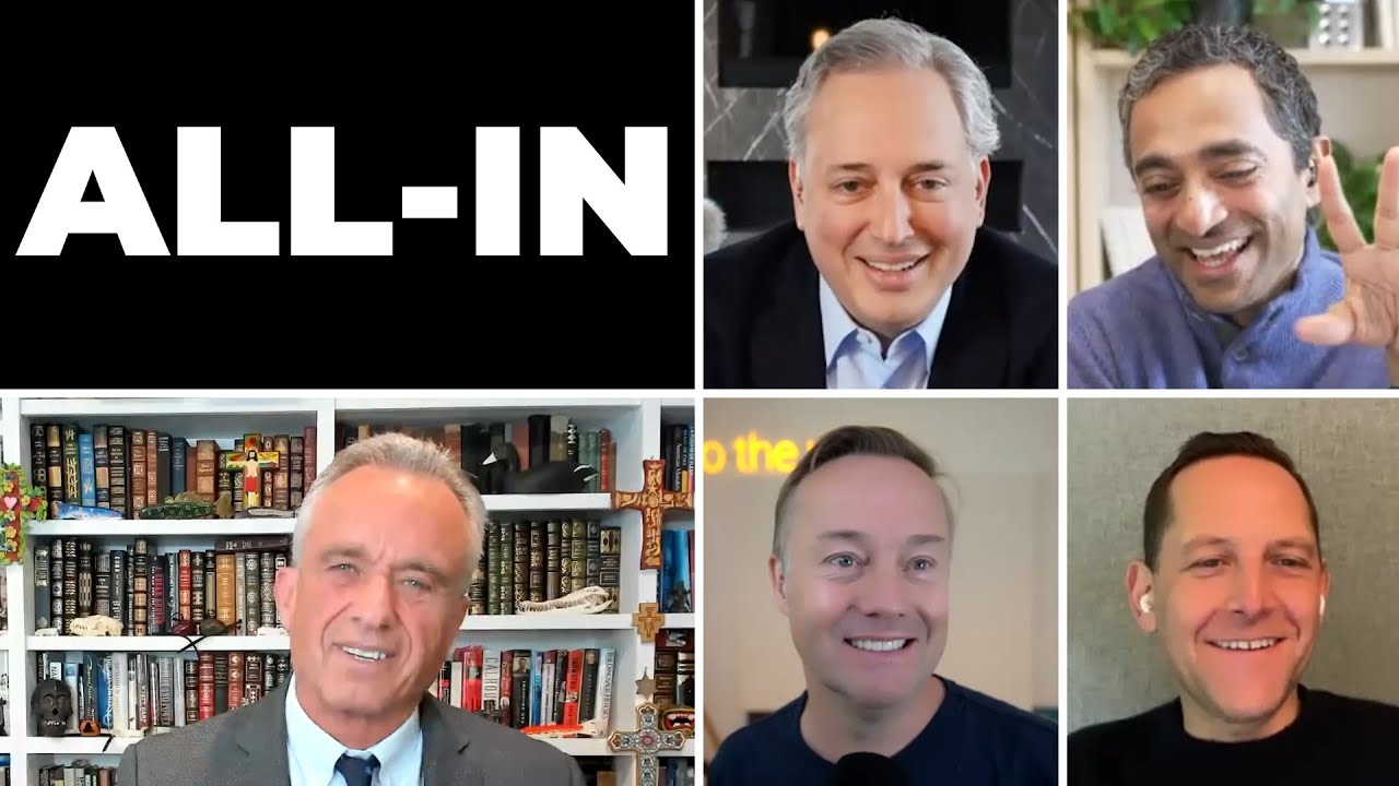 All In Podcast E127: Robert F. Kennedy Jr. in conversation with the Besties