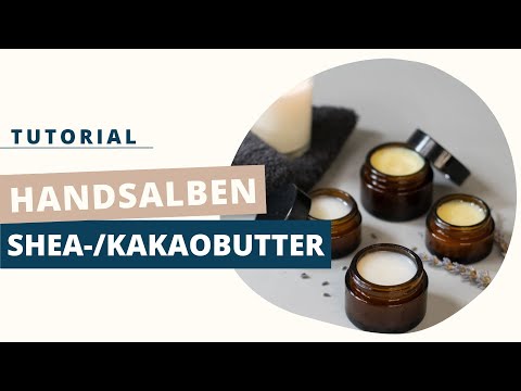 Handcreme selber machen mit Kakao- & Sheabutter // Kosmetik selber machen // DistrEbution