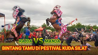 Download lagu KUDA RENGGONG JAWARA | ( RAJA VS MANJA ) BINTANG TAMU DI FESTIVAL KUDA SILAT SEKABUPATEN BANDUNG mp3
