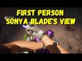 You Are Sonya Blade MK11 First Person Experience Camera Mod Intros Outros Fatalities