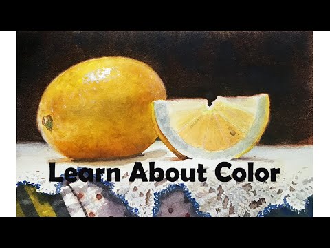 Learning About Colors - Deb Watson Tests New Qor High Chroma Color Set