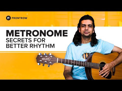 HOW and WHY to Use a Metronome | Guitar Lesson - How To - Tutorial for Beginners | @FrontRow