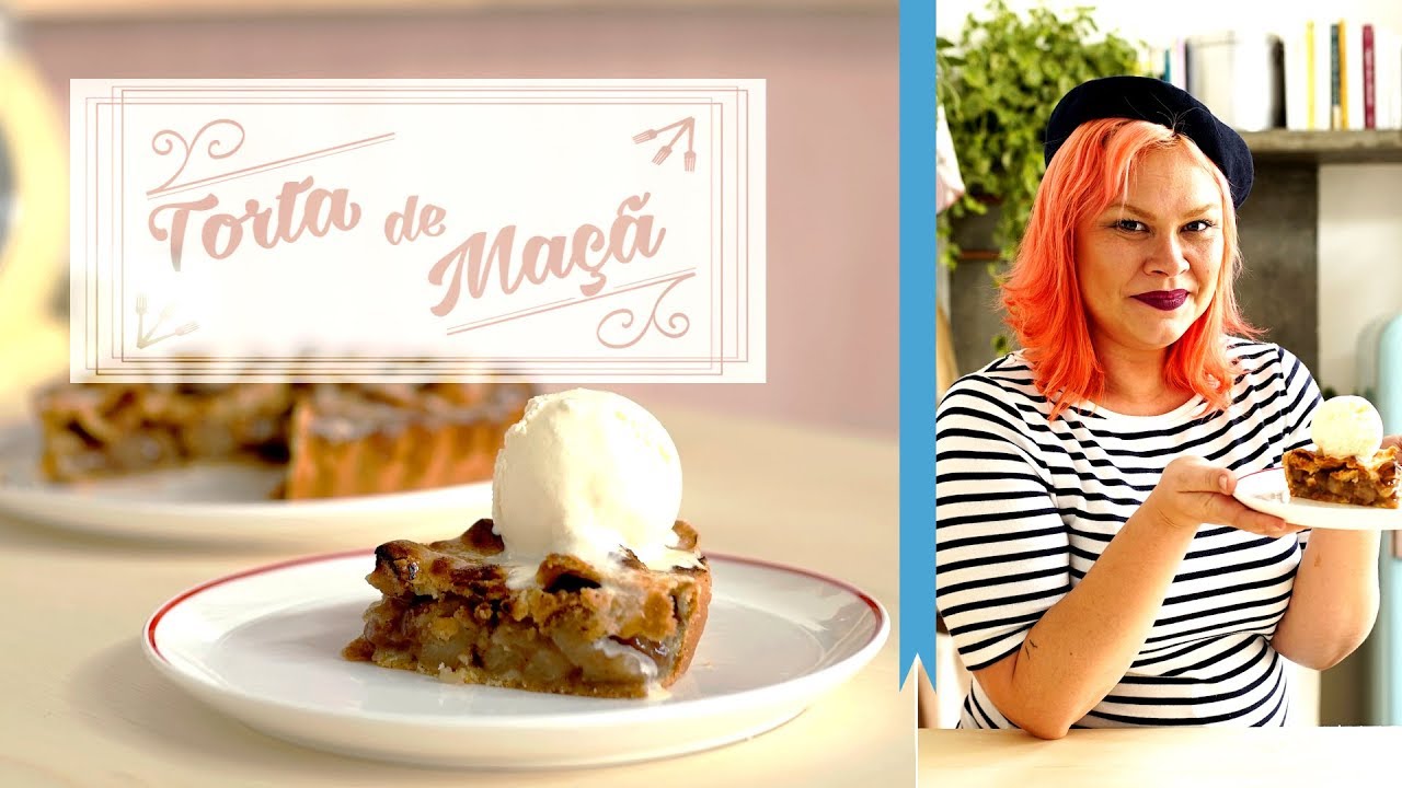 Torta de Maçã de "Pé na Estrada" | BIBLIOTECA NA COZINHA
